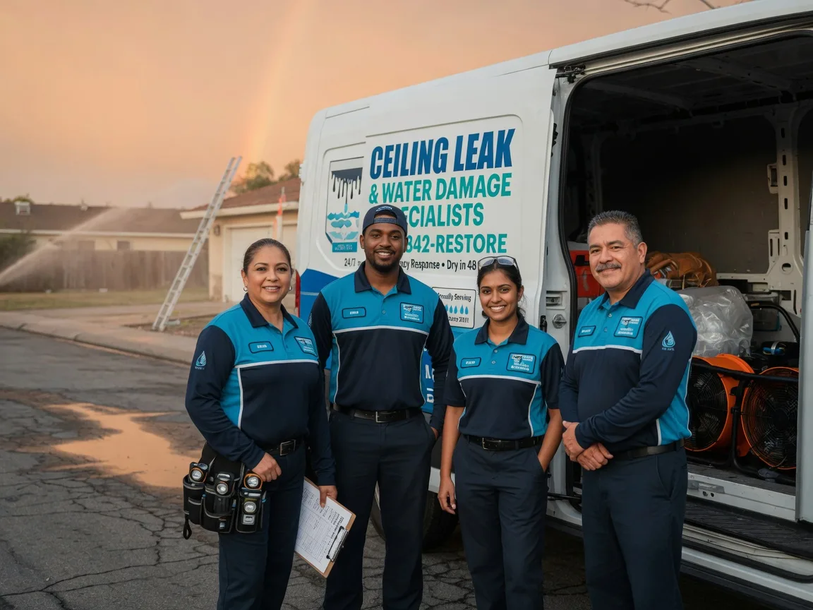 Ceiling Leak Cleanup company in Worland, WY